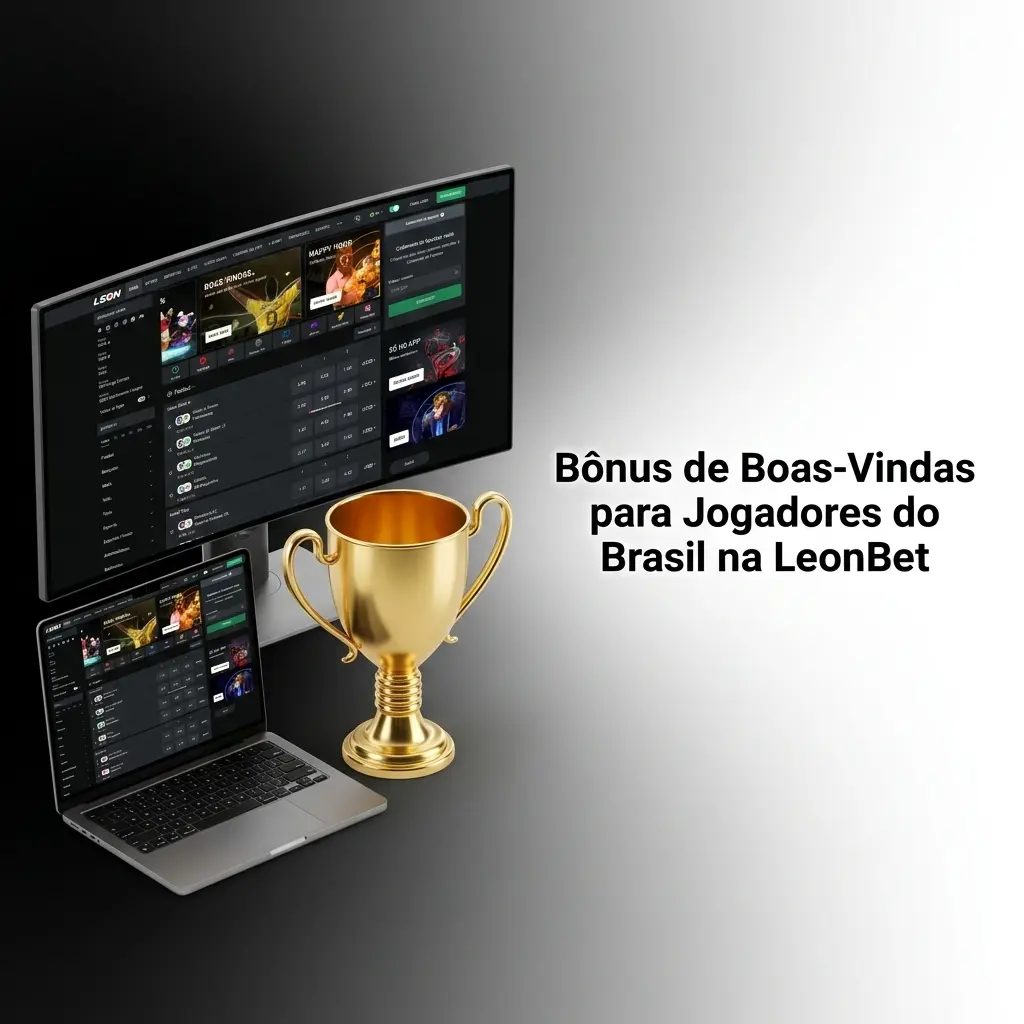 Bônus de boas-vindas LeonBet Brasil: até BRL 9.500 e 120 Rodadas Grátis para cassino e apostas esportivas