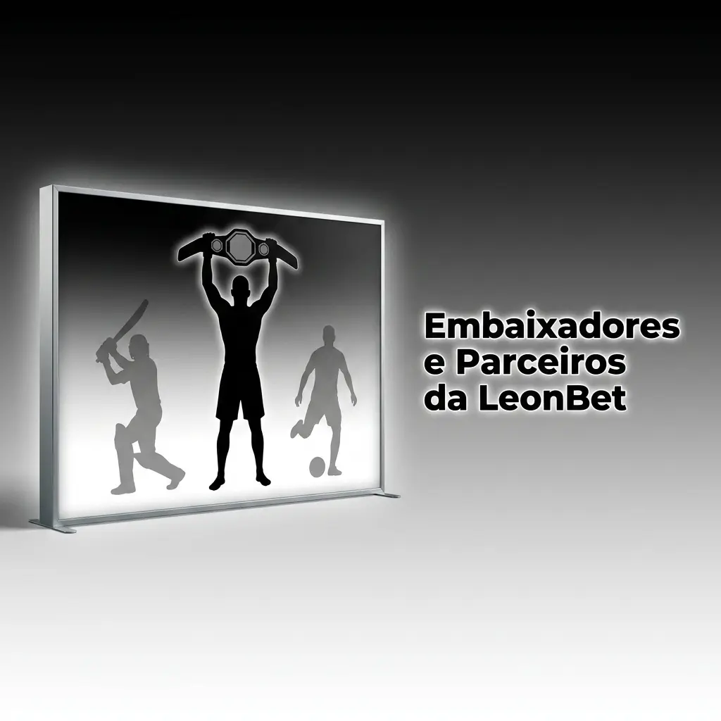 LeonBet embaixadores e parceiros: patrocínios esportivos, streaming e tecnologia com Evolution Gaming e Pragmatic Play