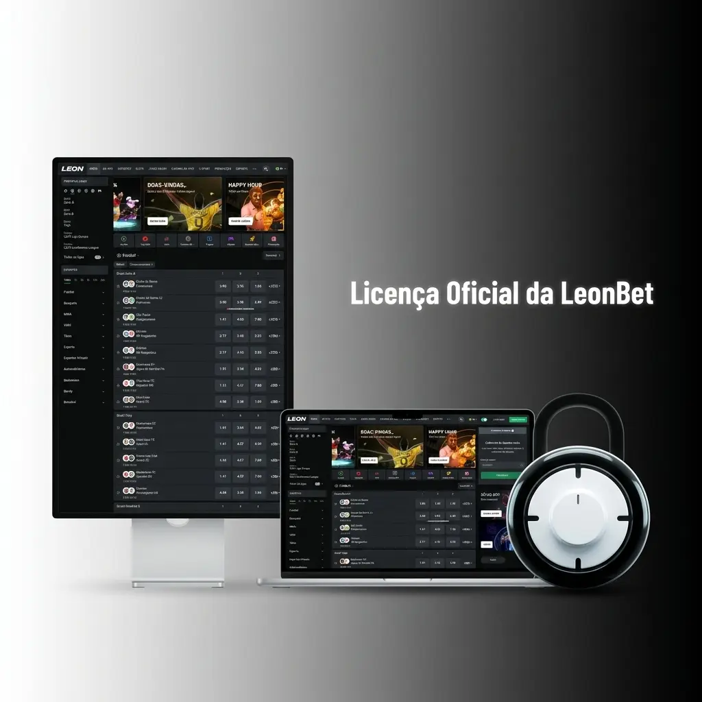 Licença oficial da LeonBet emitida pela Curaçao Gaming Authority com segurança SSL e proteção financeira