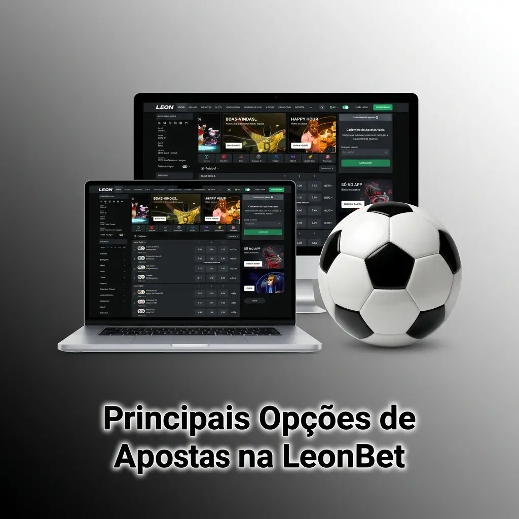 Principais opções de apostas na LeonBet: ao vivo, multi, pré-jogo, expressa, cashout e streaming