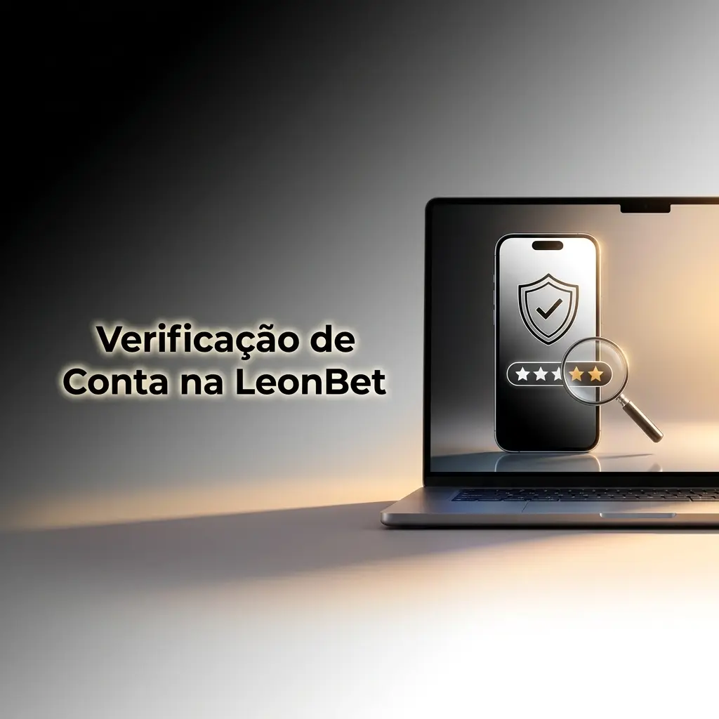 Processo de verificação de conta na LeonBet com envio de documentos de identidade e comprovante de residência