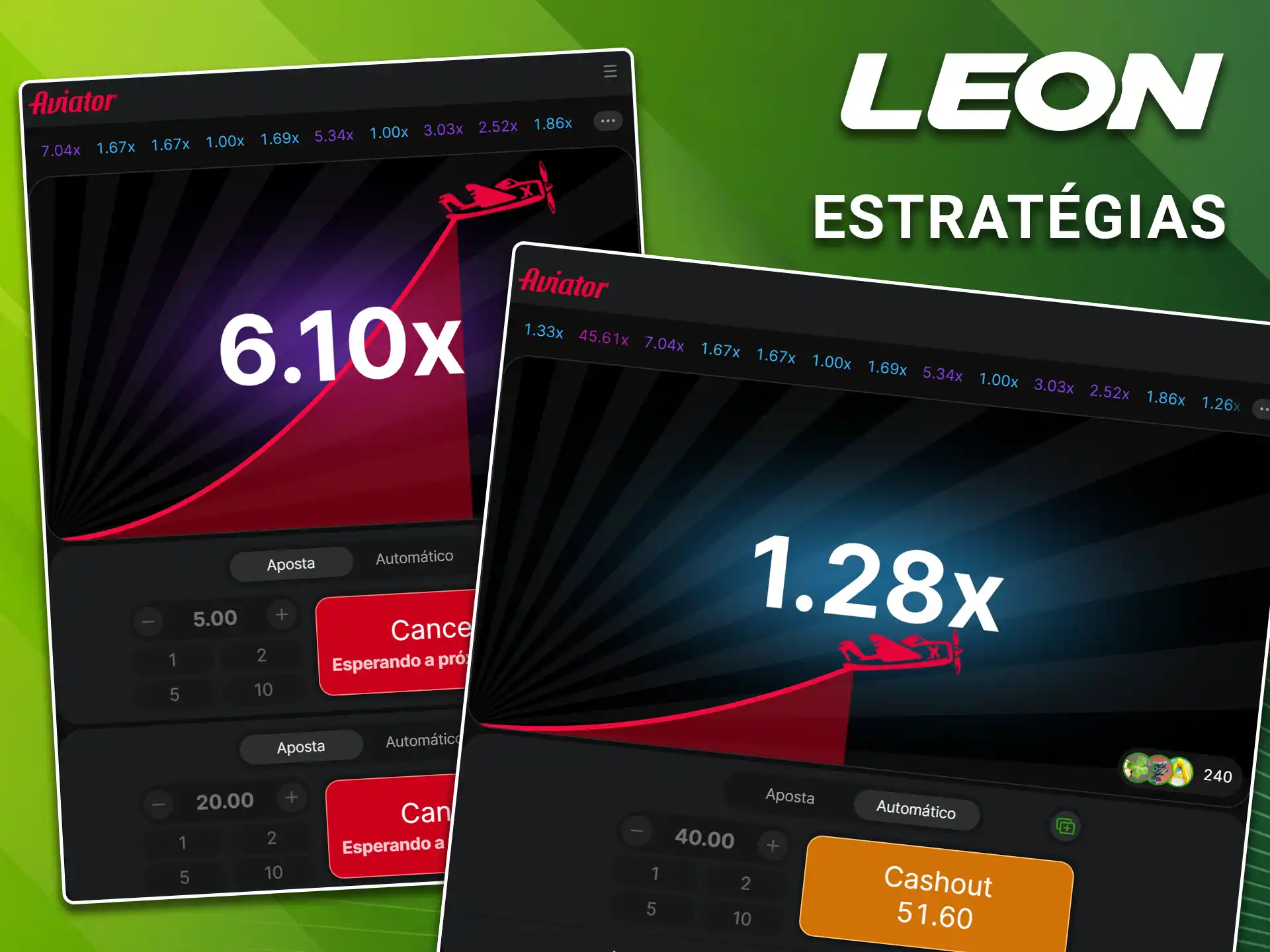 Aplique estratégias para aumentar seus ganhos no Aviator na LeonBet.