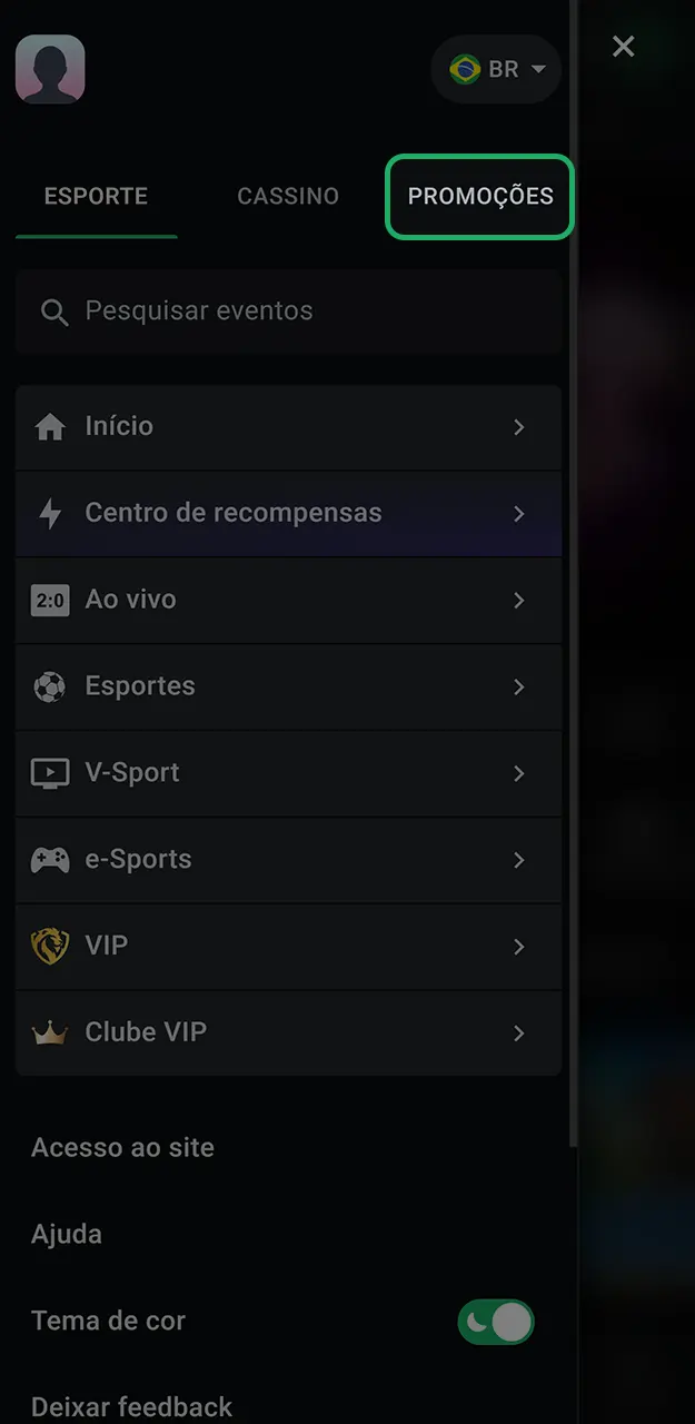 Cumpra os requisitos de rollover e clique no botão para receber o bônus na LeonBet.