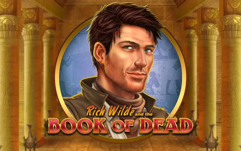 No jogo Book of Dead da LeonBet, você encontra uma das maiores chances de ganhar.