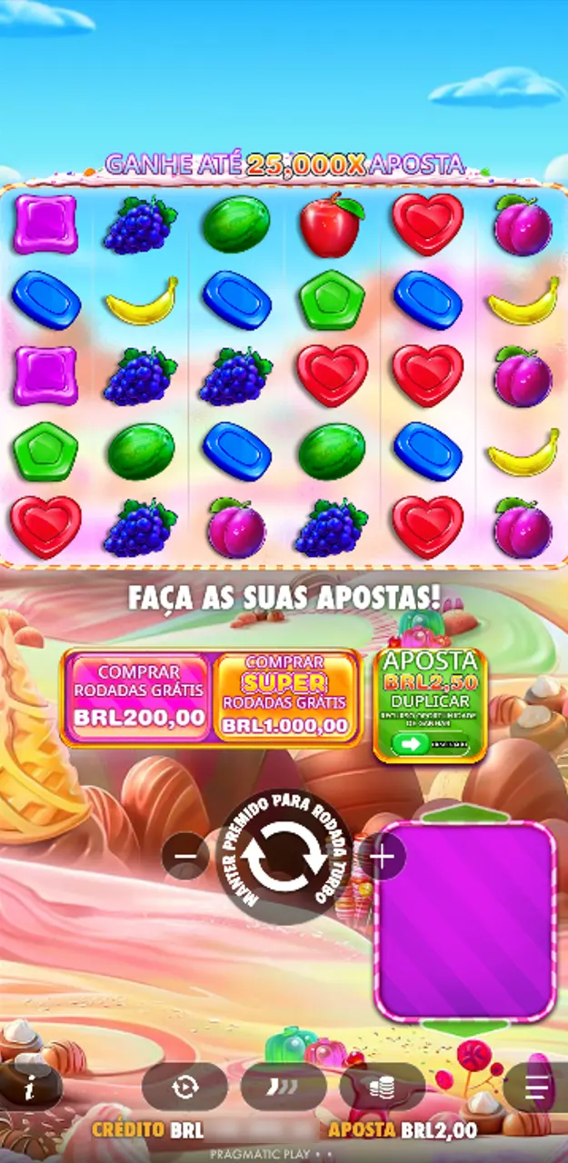 Clique no botão principal de rotação na tela do slot e gire os rolos na LeonBet.