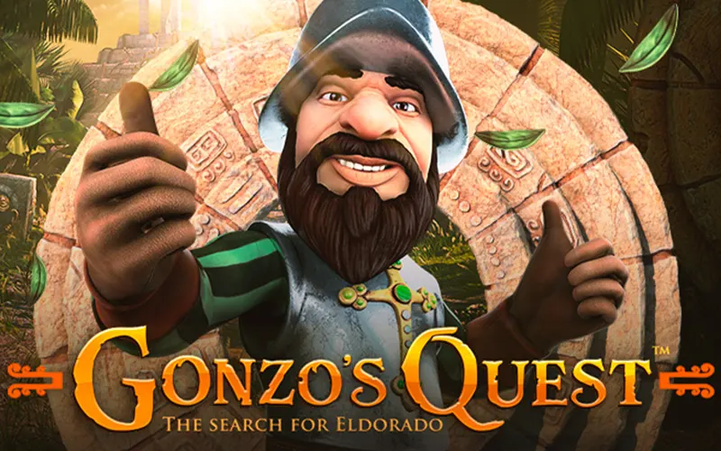 Faça um depósito e comece a jogar no caça-níquel Gonzo's Quest na LeonBet.