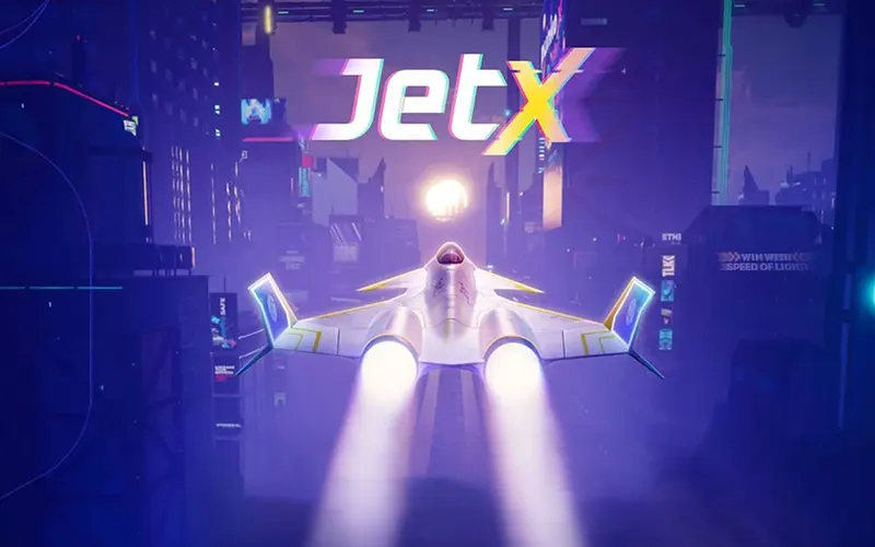 Faça sua aposta no jogo JetX na LeonBet.