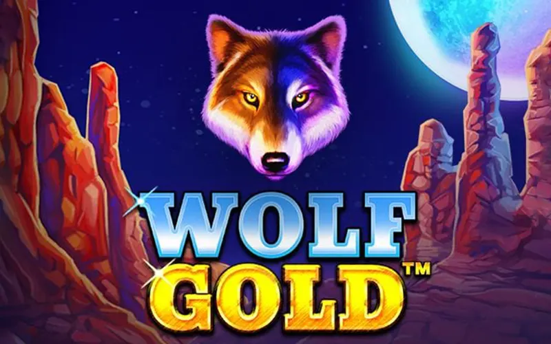 Faça login na sua conta e ganhe prêmios no caça-níquel Wolf Gold na LeonBet.